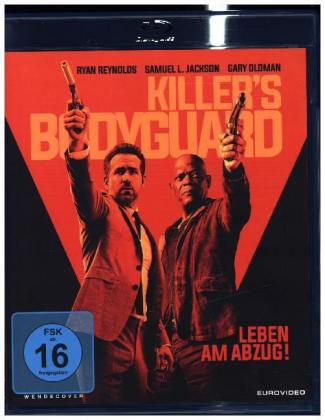 Killer's Bodyguard, 1 Blu-ray
