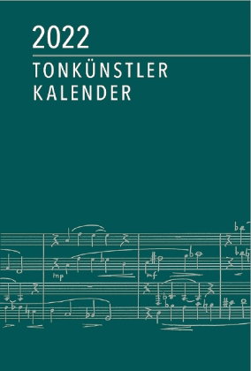 Tonkünstler-Kalender 2022
