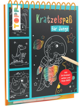 Kratzelspaß für Jungs