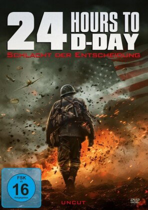 24 Hours to D-Day, 1 DVD