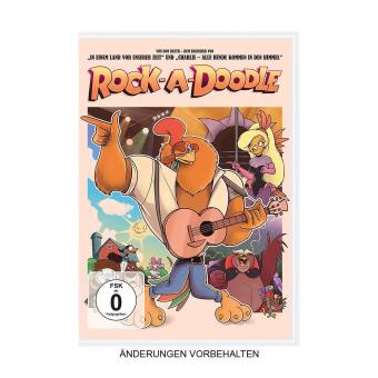Rock-A-Doodle, 1 DVD