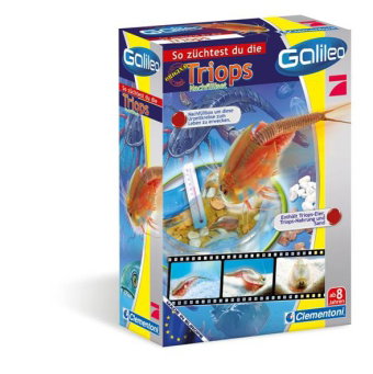 So züchtest du Original Triops (Experimentierkasten), Nachfüllset