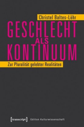 Geschlecht als Kontinuum
