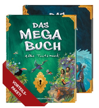 Das Megabuch - Kombipaket - Altes und Neues Testament