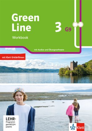 Green Line 3 G9 - 7. Klasse, Workbook