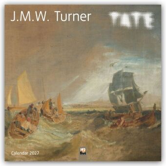 Tate: J.M.W. Turner 2027 - Original Flame Tree Publishing-Kalender [Kalender]