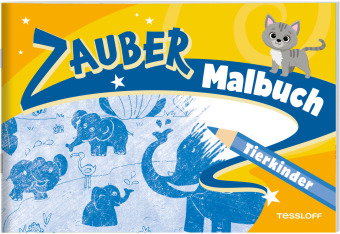 Zaubermalbuch. Tierkinder