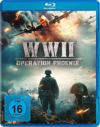 WWII: Operation Phoenix, 1 Blu-ray