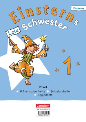 Einsterns Schwester - Erstlesen - Ausgabe Bayern 2025 - 1. Jahrgangsstufe