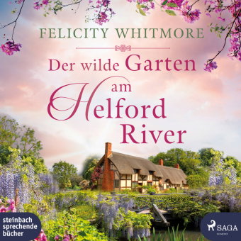 Der wilde Garten am Helford River, 1 Audio-CD, 1 MP3