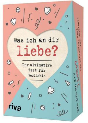 Was ich an dir liebe? - Der ultimative Test für Verliebte (Spiel)
