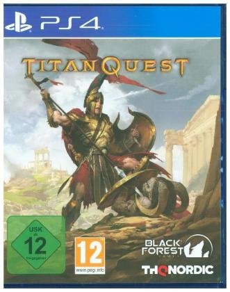 Titan Quest, 1 PS4-Blu-ray Disc