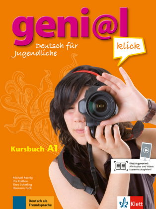 geni@l klick A1 Kursbuch, m. 2 Audio-CDs