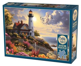 COBBLE HILL PUZZLES - Zum Leuchtturm 500 Teile