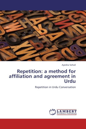 Repetition: a method for affiliation and agreement in Urdu