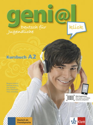 geni@l klick A2 Kursbuch, m. 2 Audio-CDs