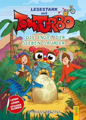 Tom Turbo - Lesestark - Die Insel der sieben Saurier