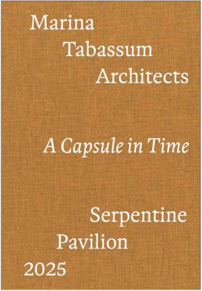 Serpentine Pavilion 2025 designed by Marina Tabassum / Marina Tabassum Architects (MTA). A Capsule i