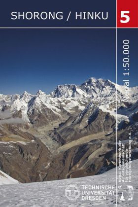 Nepal-Kartenwerk der Arbeitsgemeinschaft für vergleichende Hochgebirgsforschung Shorong / Hinku, Tre