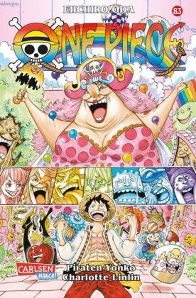 One Piece 83 - Piraten-Yonko Charlotte Linlin