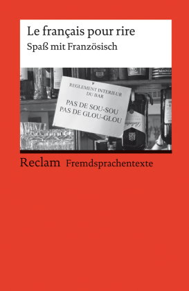 Le français pour rire