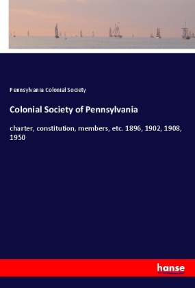Colonial Society of Pennsylvania