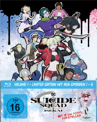 Suicide Squad Isekai. Vol.1, 1 Blu-ray (Limited Edition)