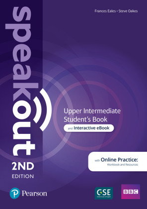 Speakout 2ed Upper Intermediate Student's Book & Interactive eBook with MyEnglishLab & Digital Resou