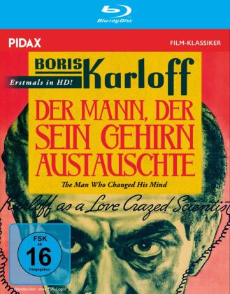 Der Mann, der sein Gehirn austauschte, 1 Blu-ray
