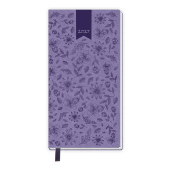 TRÖTSCH - Taschenterminer Soft Touch Blumen 2027