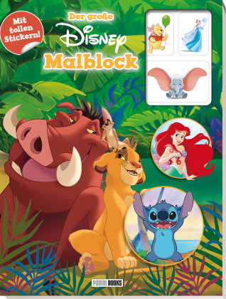 Disney: Der große Disney-Malblock