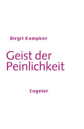 Geist der Peinlichkeit