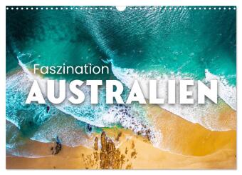 Faszination Australien - Impressionen vom Land Down Under (Wandkalender 2024 DIN A3 quer), CALVENDO