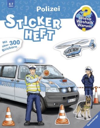 Wieso? Weshalb? Warum? Stickerheft - Polizei