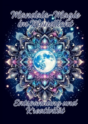 Mandala-Magie im Mondlicht
