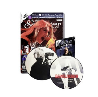 Titelstory Nightwish, m. exkl. limited Picture-Vinyl von Deine Lakaien und M'Era Luna-Festival-Film