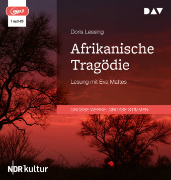 Afrikanische Tragödie, 1 Audio-CD, 1 MP3