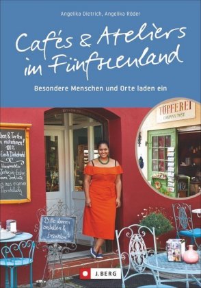 Cafés und Ateliers im Fünfseenland; .