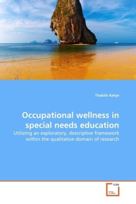 Occupational wellness in special needs education