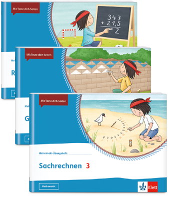 Paket Mathematik 3. Richtig rechnen, Geometrie, Sachrechnen