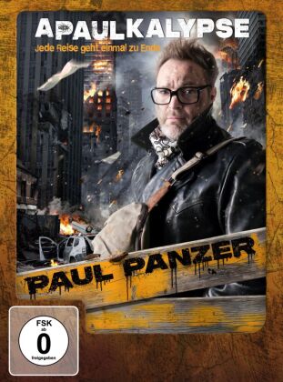 Paul Panzer: Apaulkalypse. Jede Reise geht einmal zu Ende., 1 DVD