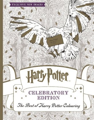 Harry Potter Colouring Book, Celebratory Edition