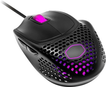 COOLER MASTER MM720/Wired Mouse/3389/Matte Black