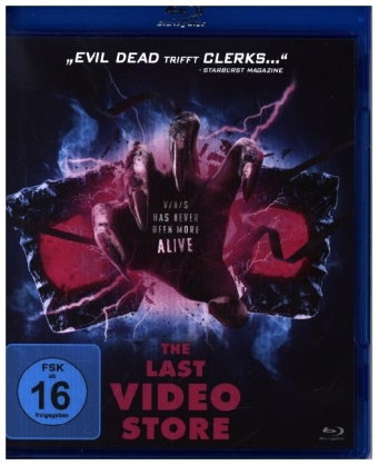 The Last Video Store, 1 Blu-ray