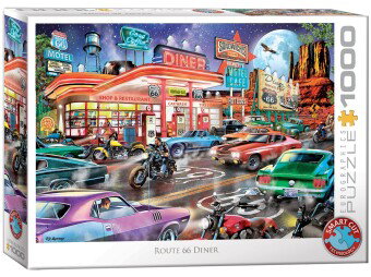 Diner an der Route 66