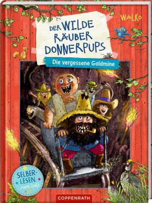 Der wilde Räuber Donnerpups (Erstlesebuch, Bd. 1)