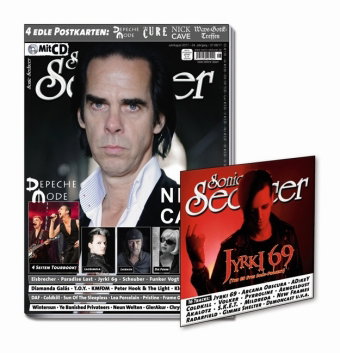 Titelstory Nick Cave And The Bad Seeds, m. Audio-CD