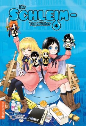 Die Schleim-Tagebücher. Bd.4