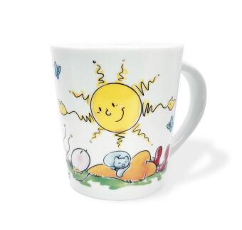 Oups Porzellan-Tasse