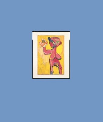 Maria Zerres - Blaue Butter